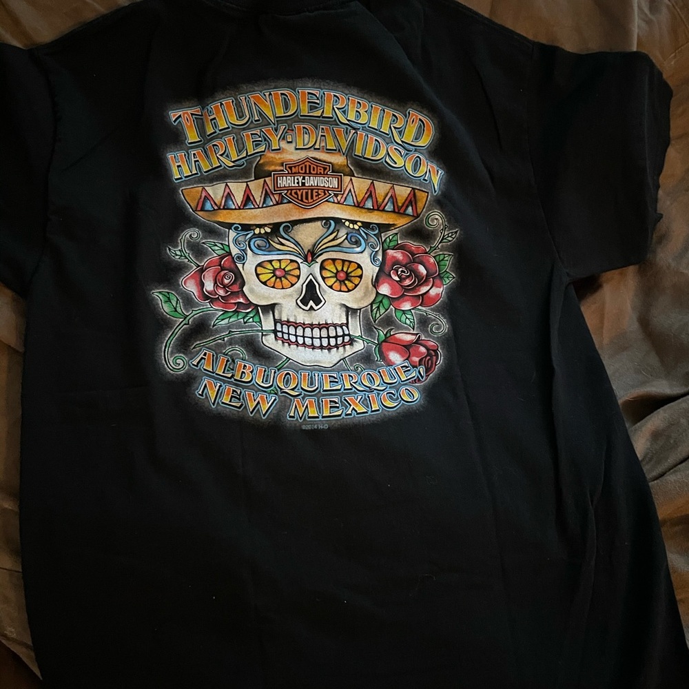 Harley Davidson shirt